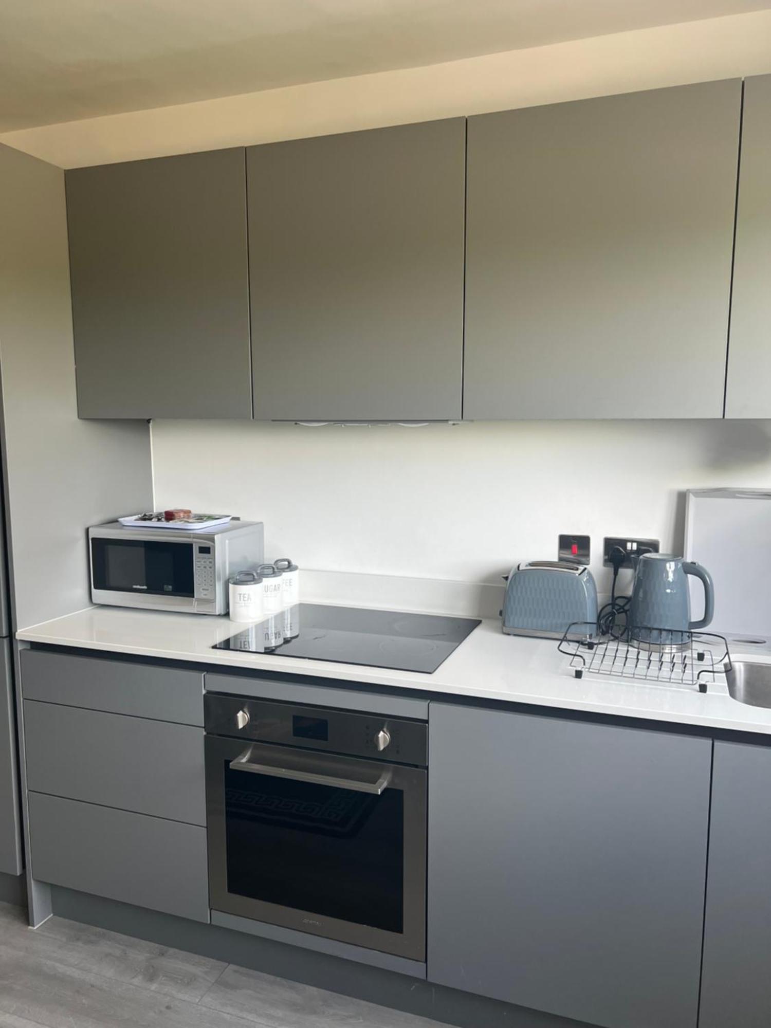 Luxurious Short Stay Flat In 米尔顿凯恩斯 外观 照片